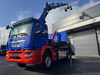 MAN TGM 18.290 4x2 Ruka Hiab / Hák Multilift / Jen 112tkm - 2