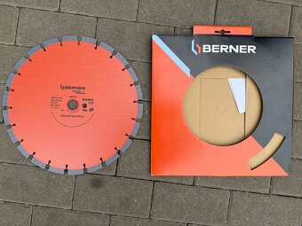 Diamantový kotouč Berner SPECIALline 350 x 25,4mm - nový - 2