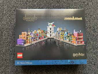LEGO® Harry Potter™ 76444 Kouzelnické obchody v Příčné ulici - 2