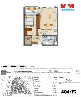 Prodej bytu 2+kk, 54 m², ul. Drnovská - 2