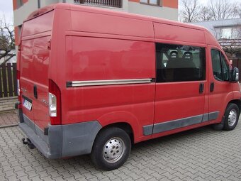 Peugeot Boxer 2.2HDi 74kw 2010/ČR/6mist/klima - 2
