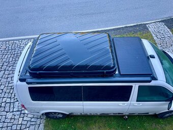 Expediční střešní nosič Adventure design VW T6 long - 2