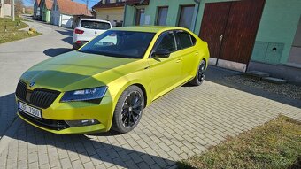 Superb Sportline Drago Skin 4x4 200 kW - 2