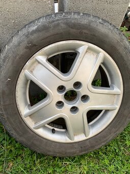 Alu disky Volkswagen Sharan 7M - 2