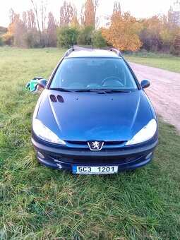 Peugeot 206 SW 1.4 55 kW – 2005 - 2