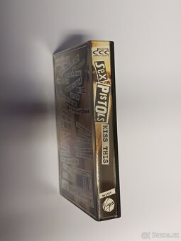 DCC originál digitální kazeta - Sex Pistols - 2