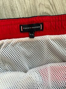 Dětské plavky, koupací kraťasy Tommy Hilfiger vel.14-16 - 2