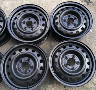Plechové disky 15" 5X114,3 ET 47 48 Kia Hyundai - 2