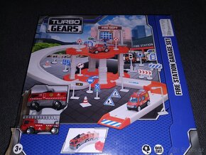 DĚTSKÁ DRÁHA - HASIČI PARKOVIŠTĚ PRO HASIČE VČ.AUT - 2