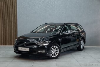 Volkswagen Passat 2.0TDI 110kW, automat, 2022, DPH - 2