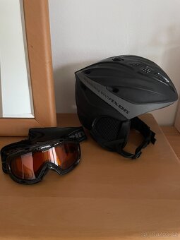 Snowboardový komplet vč. bot a přilby, nebo i jednotlivé - 2