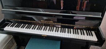 Černé piano Hofmann & Czerny 118 - Bohemia/Petrof - Renner - 2