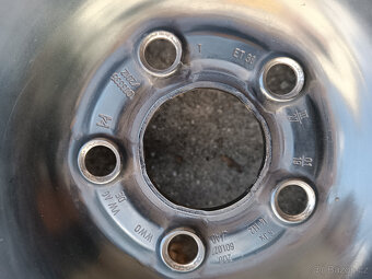 VW Polo / Seat Ibiza / Fabia IV - disky 5x14 et38 - 2