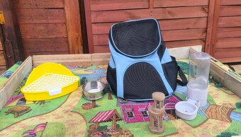 Batoh na zakrslé králíčky - 2