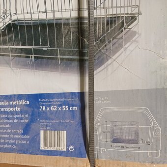 Transportní klec Trixie M - 2