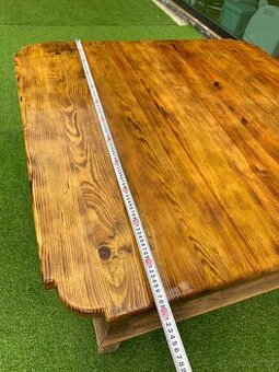 Masivní stůl borovice - 2