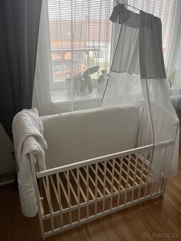 Dětská postýlka 120x60cm - 2