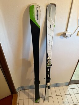 Sjezdové lyže ELAN AMPHIBIO WAVEFLEX 14 dual TI 176 cm - 2