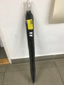 Aputure SU-43BS odrazný deštník 110cm stříbrná/černá - 2