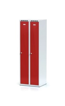 Plechové šatní skrinky - 2