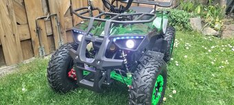 Nová dětská elektrická čtyřkolka M-Hunter 1200w - 2