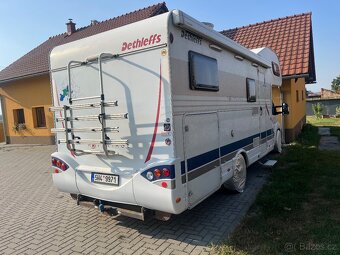 Obytný auto Fiat Ducato 3.0jtd 116kw najeto 95tkm - 2