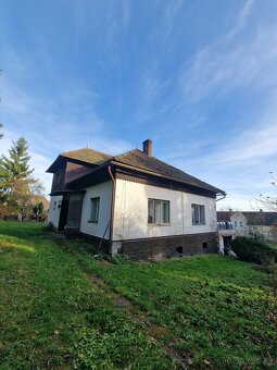 RD 5+1 ,POZEMEK 2000m², 2x garáž - 2