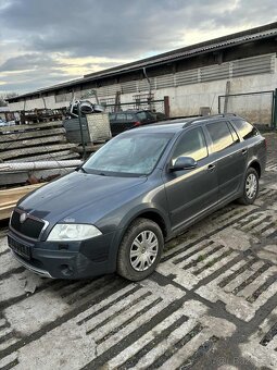 Škoda Octavia 2 scout náhradní díly - 2