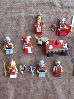 Predám LEGO mix figúrky Castle/Fantasy era/Kigdoms 4 - 2