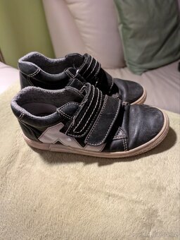 Kožené boty vel 34 - 2