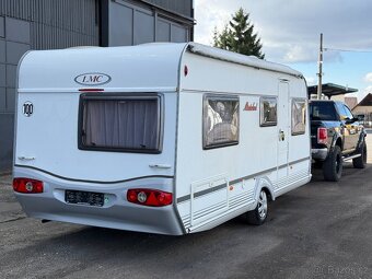 LMC Münsterland 500 RDB/2009/1550KG/4MÍSTA/MARKÝZA/NOSIČ - 2