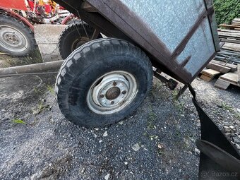 Malotraktor tk vlečka sklopna - 2