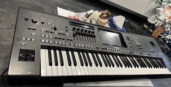 Prodam yamaha genos jsou jak nove cena 48000kc - 2