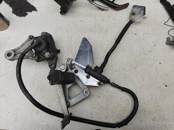 Suzuki GS 500 - brzda - ovladače - 2