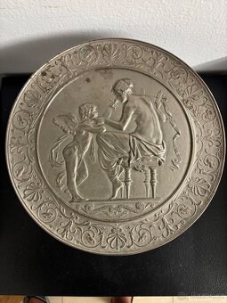 Ozdobný nástolec s andělem - 2