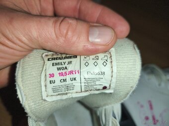 Brusle dětské holčičí vel.30 - 2