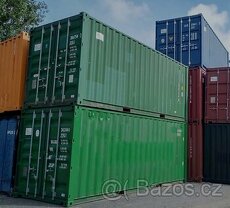 Lodní kontejner 20" a 40", velký výběr - 2