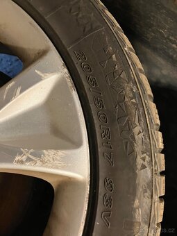 Alu kola Pallas 205/50/17 - 2