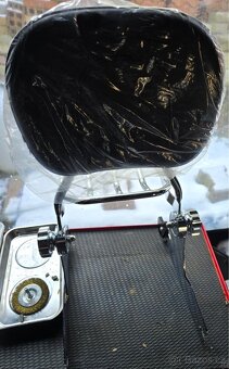 Harley - Davidson, Softail Heritage, opěrka s nosičem. - 2