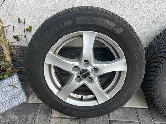 Sada zimních kol Škoda Superb 6,5Jx16 - 2