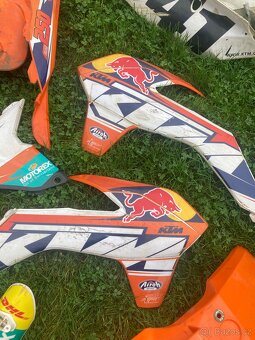 Plasty ktm sx exc 12-16 - 2