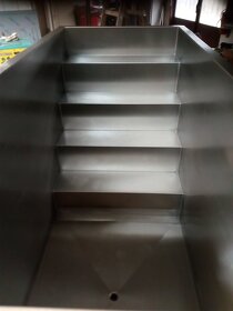 Nerezový ochlazovací bazén - 2