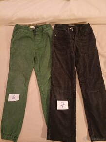 Kalhoty / džíny vel. 134 a 140 - 2