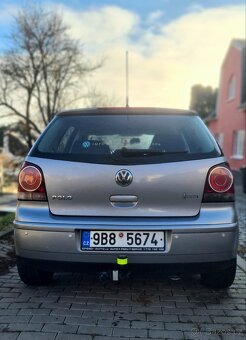 VW Polo IV (9N3) 1.2 i 44KW MY 2008 CZ - 2