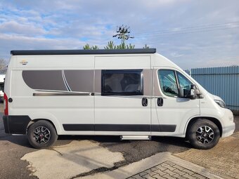 Fiat 2.3Mjet 140PS Carado CVE 600, odpočet DPH, Zimní paket - 2