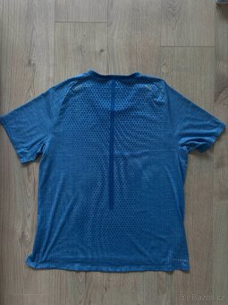 Nike Running Dri-FIT modrý tričko mužský - 2
