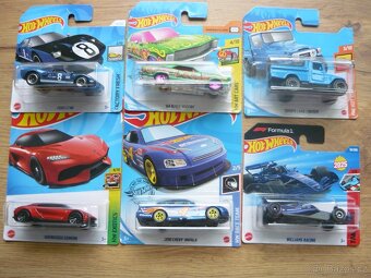 AUTÍČKA HOT WHEELS - 2