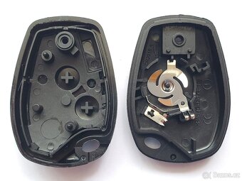 Klíč Dacia Renault Opel Nissan. Obal klíče 2 / 3 tlačítka b - 2