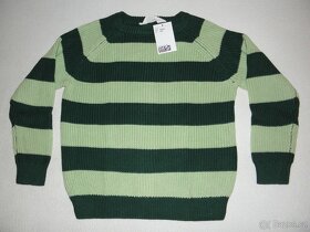 Nová chlapecká mikina + nový svetr zn. H&M vel.122/128 - 2