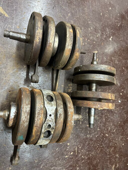 Predám klikový hrideľ JAWA 350/360, 361 634 - 2